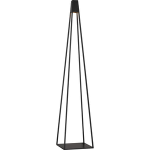 Apex Outdoor X-Large Floor Lamp - Visual Comfort Modern 1