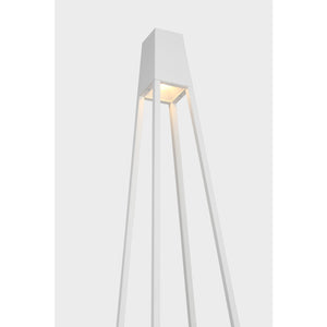 Apex Outdoor X-Large Floor Lamp - Visual Comfort Modern 19