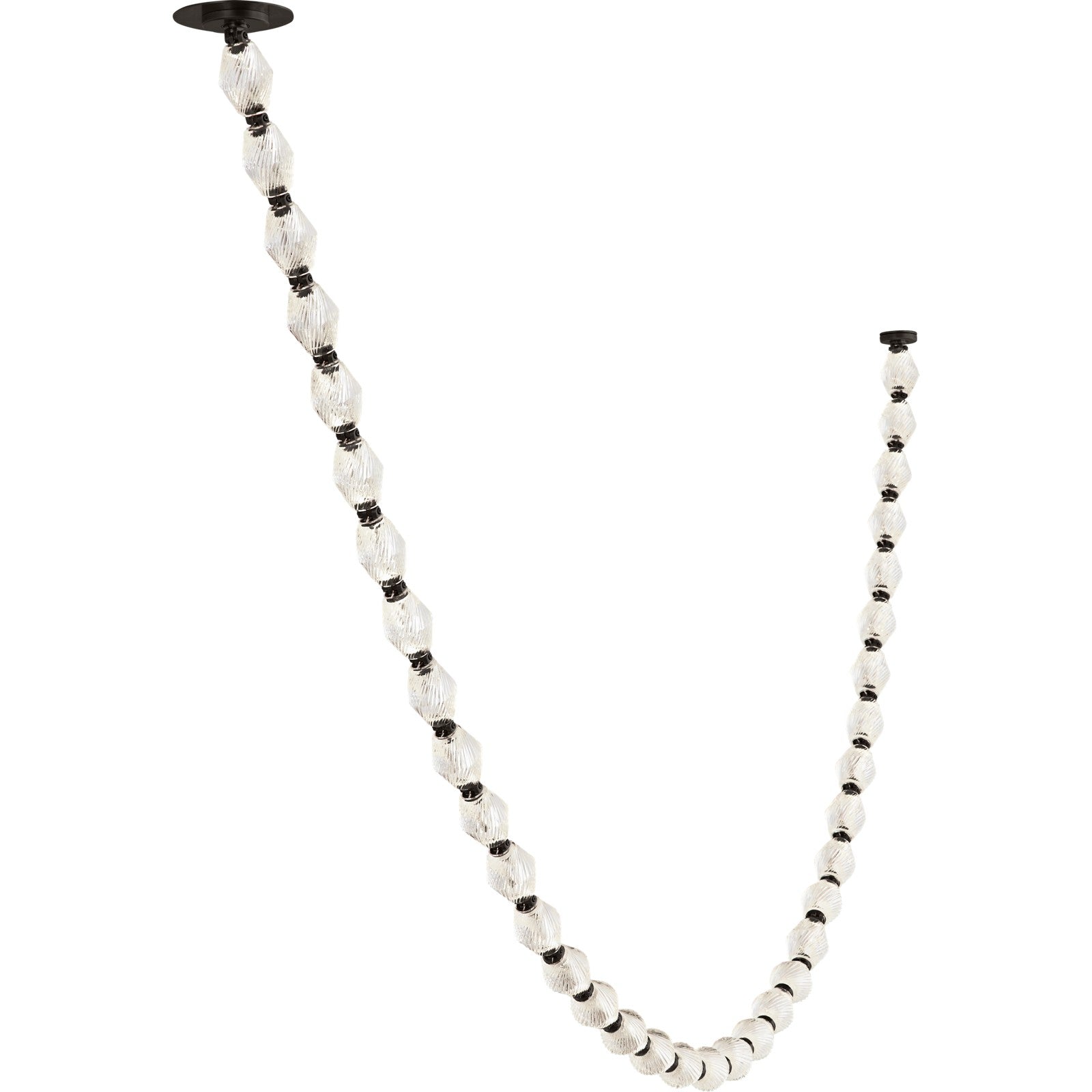 Collier 108 Chandelier - Visual Comfort Modern 5