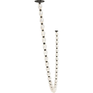 Collier 108 Chandelier - Visual Comfort Modern 6