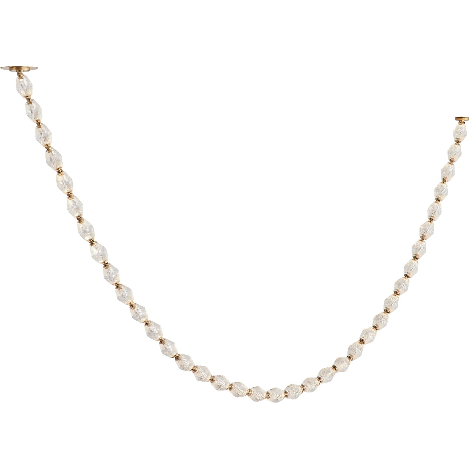 Collier 108 Chandelier - Visual Comfort Modern 14