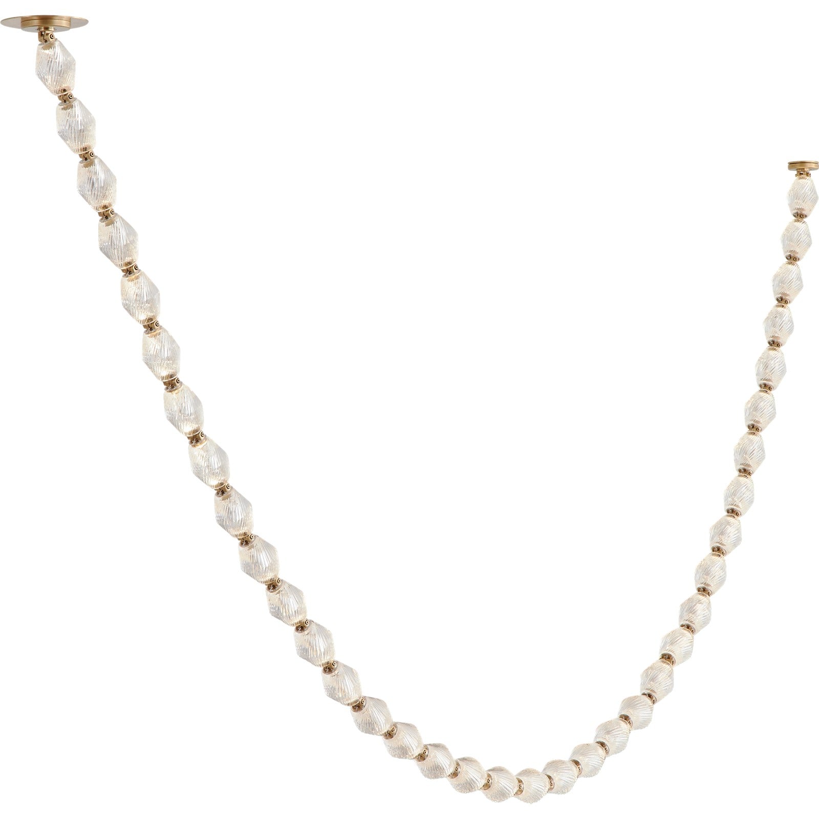 Collier 108 Chandelier - Visual Comfort Modern 17