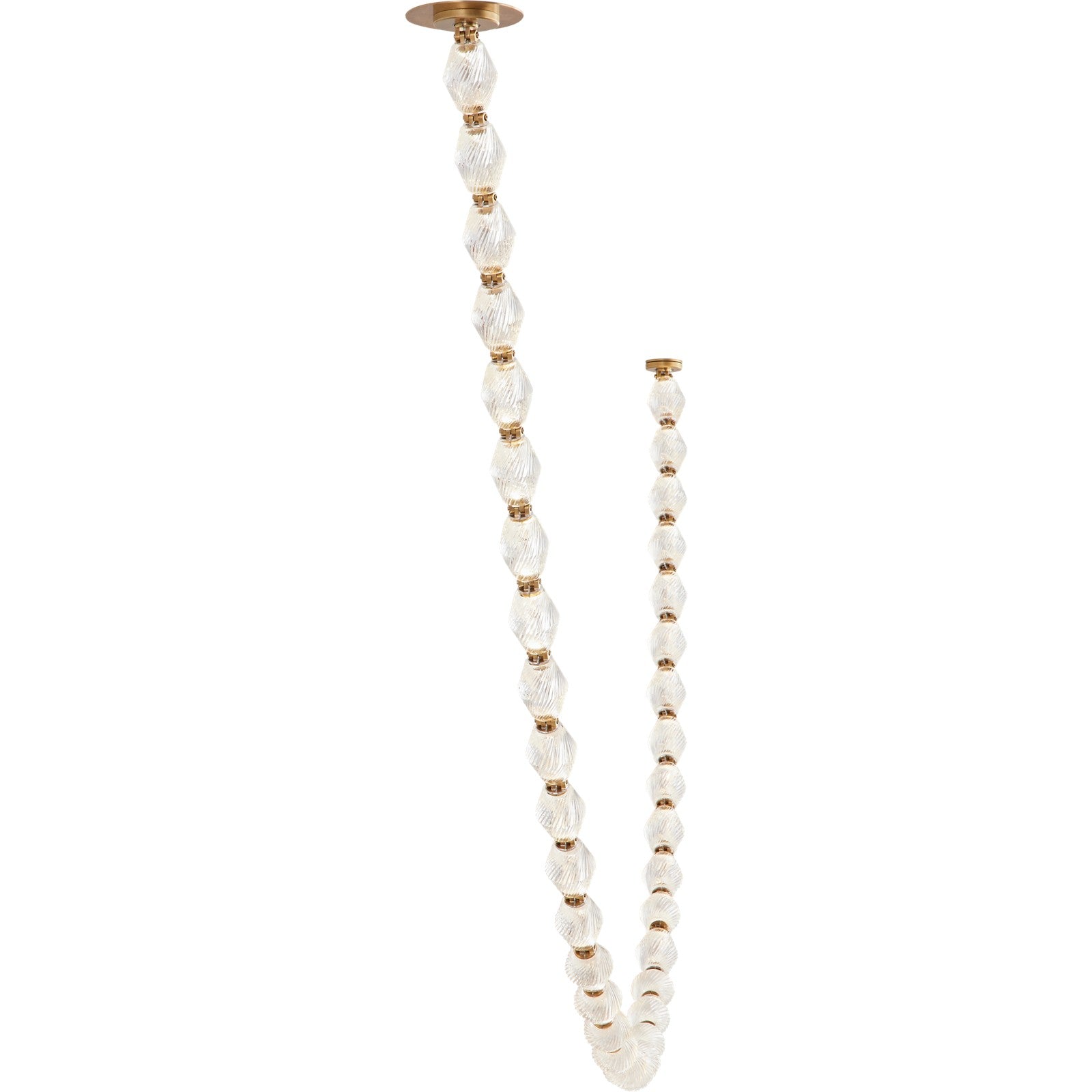 Collier 132 Chandelier - Visual Comfort Modern 4