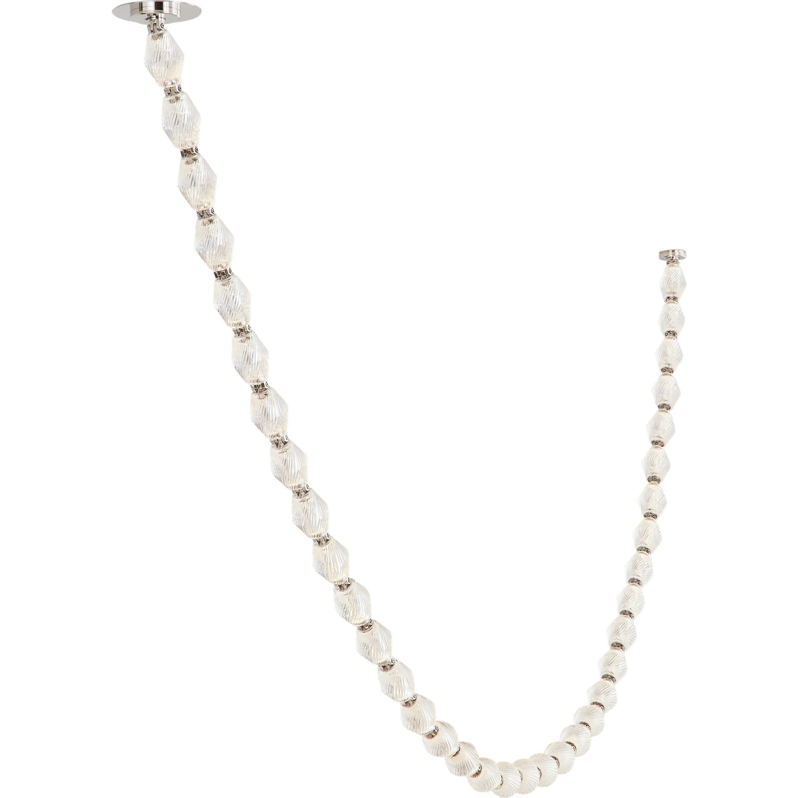 Collier 108 Chandelier - Visual Comfort Modern 12