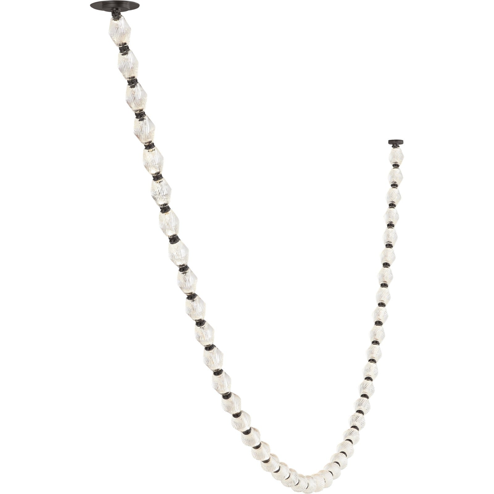 Collier 132 Chandelier - Visual Comfort Modern 3