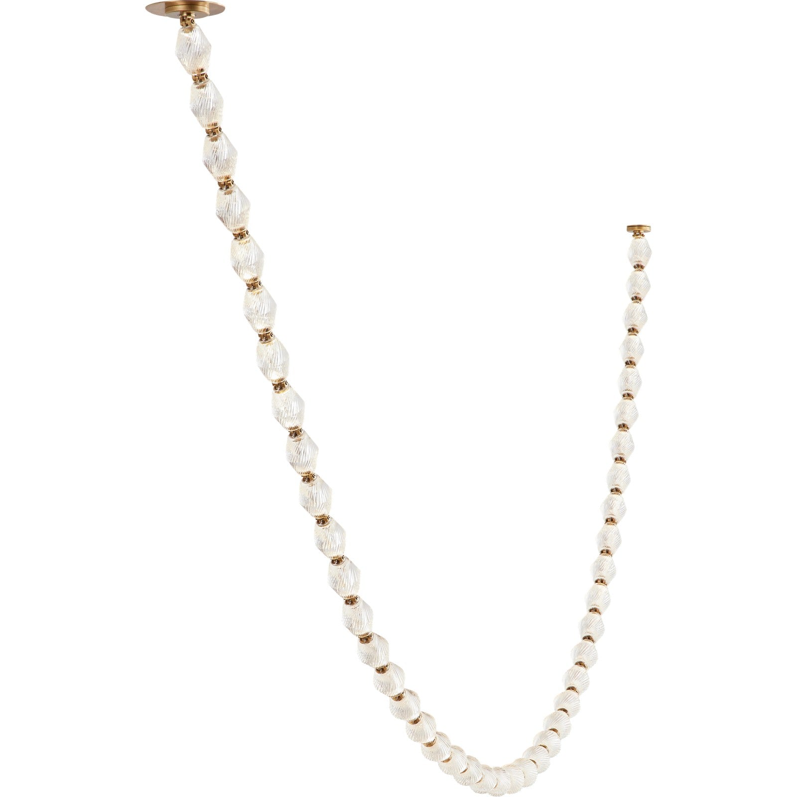 Collier 132 Chandelier - Visual Comfort Modern 10