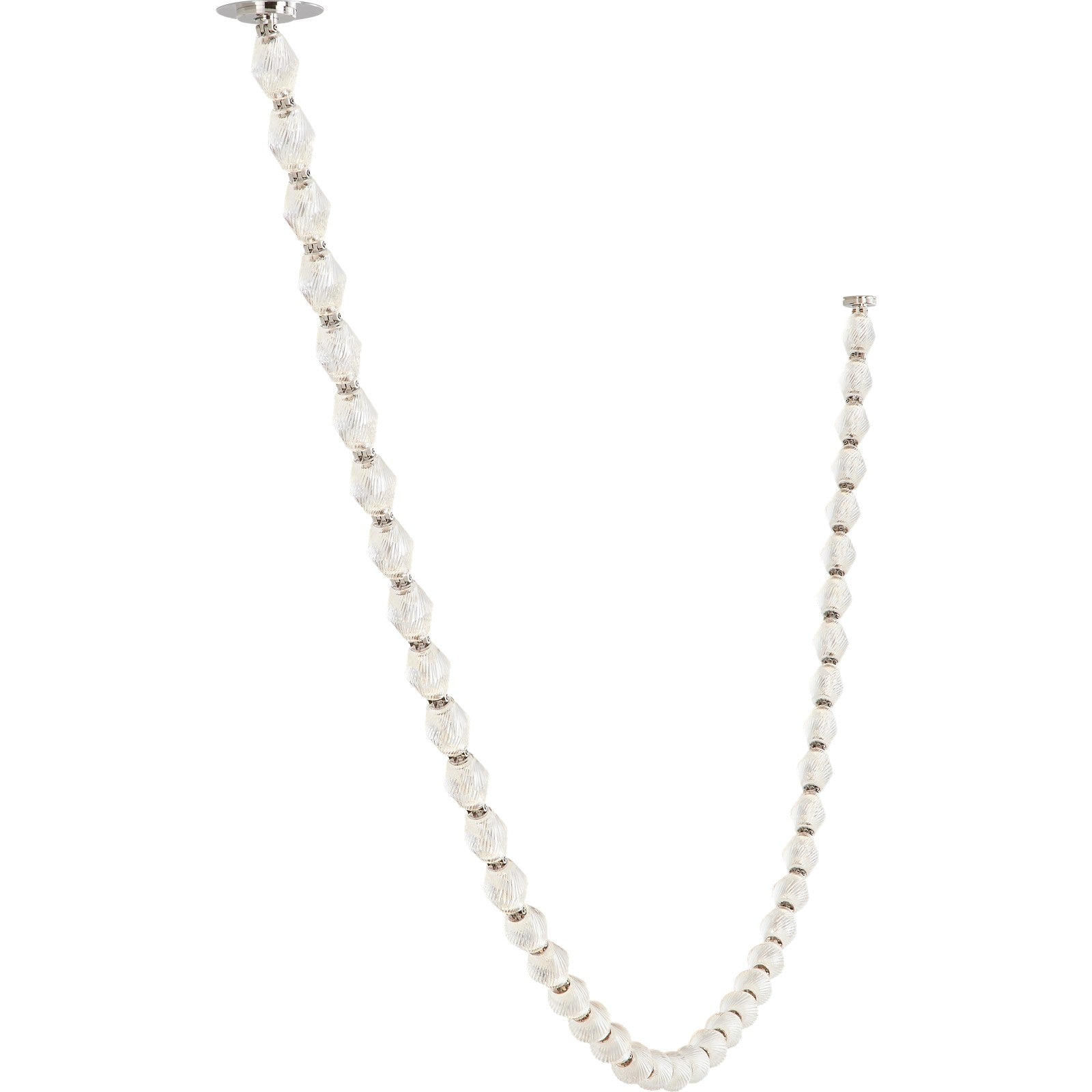 Collier 132 Chandelier - Visual Comfort Modern 7