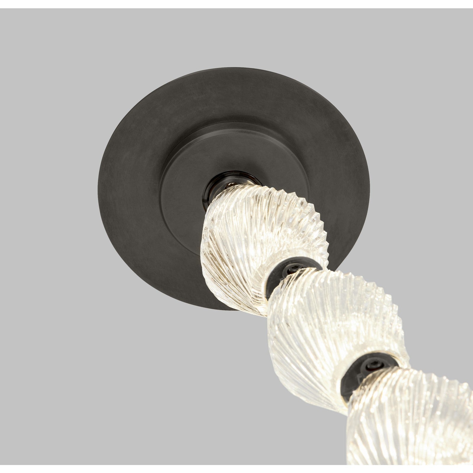 Collier 240 Chandelier - Visual Comfort Modern 2