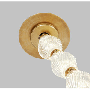 Collier 240 Chandelier - Visual Comfort Modern 46