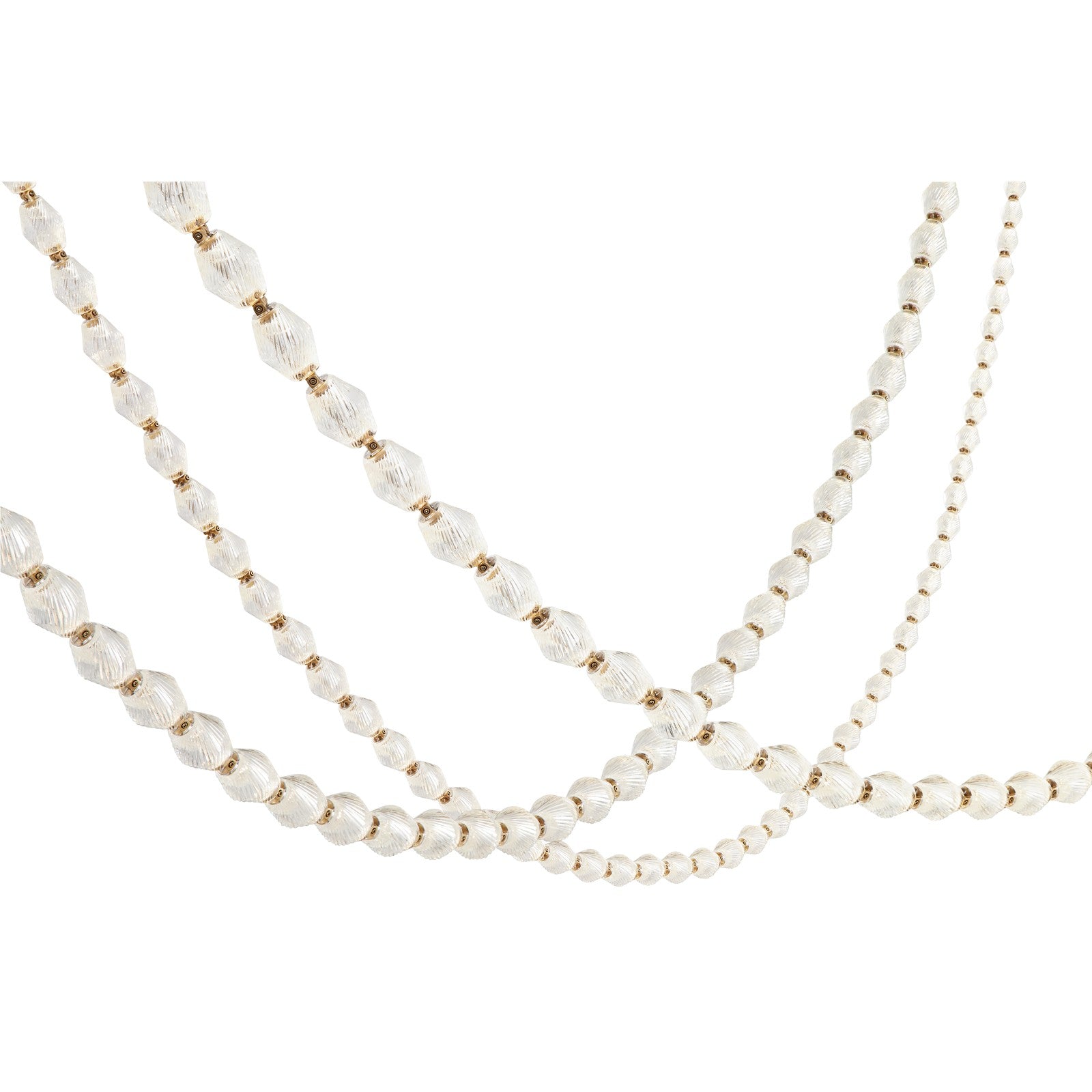 Collier 240 Chandelier - Visual Comfort Modern 45