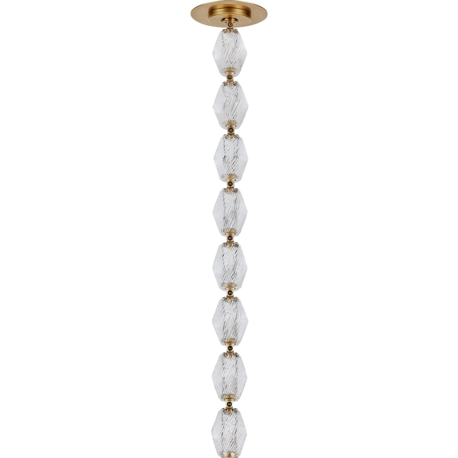 Collier 24 Pendant - Visual Comfort Modern 21