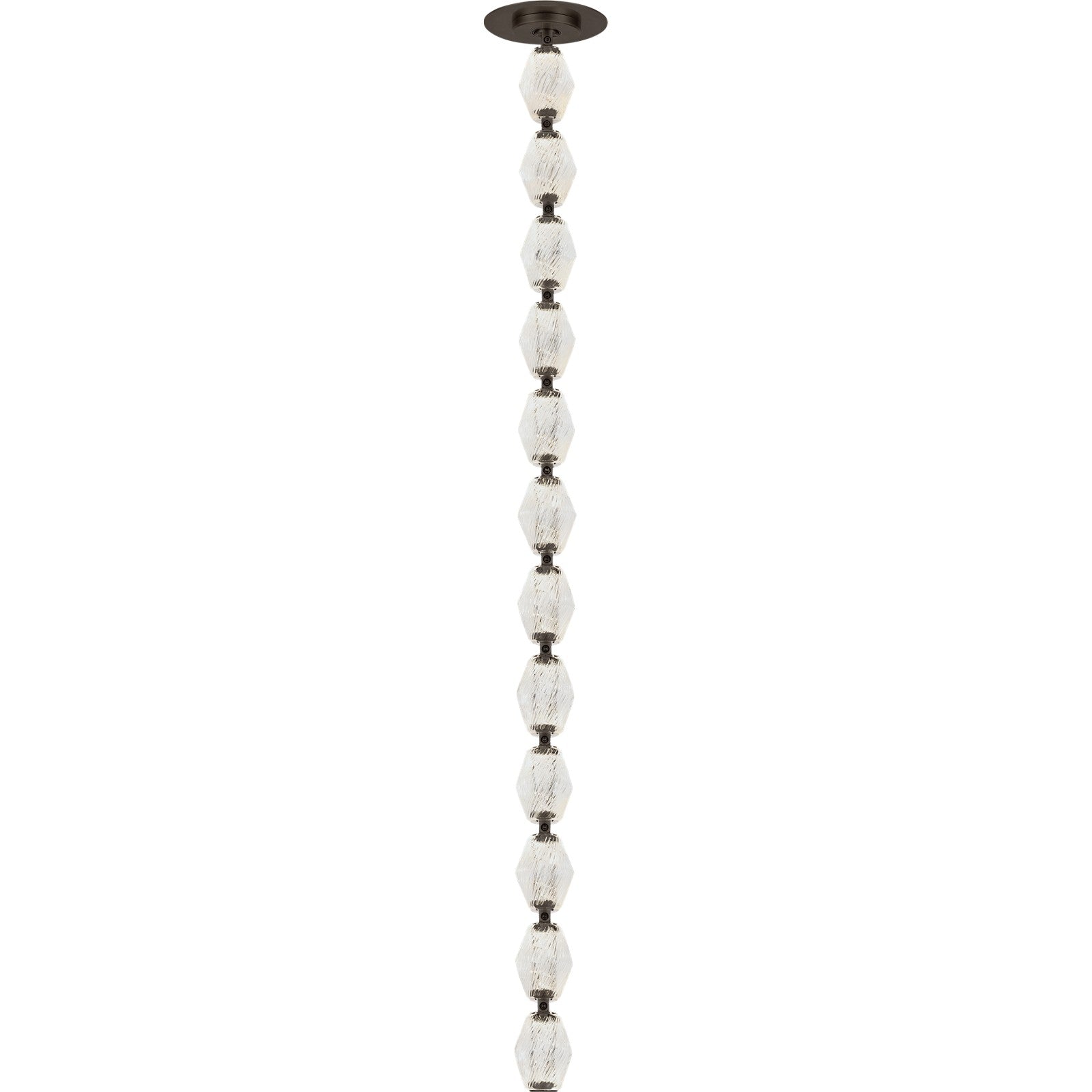 Collier 36 Pendant - Visual Comfort Modern 3
