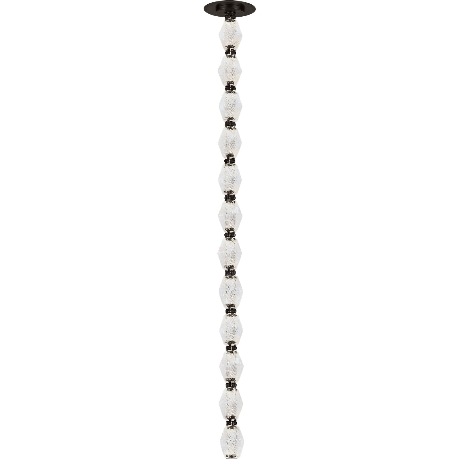 Collier 36 Pendant - Visual Comfort Modern 2