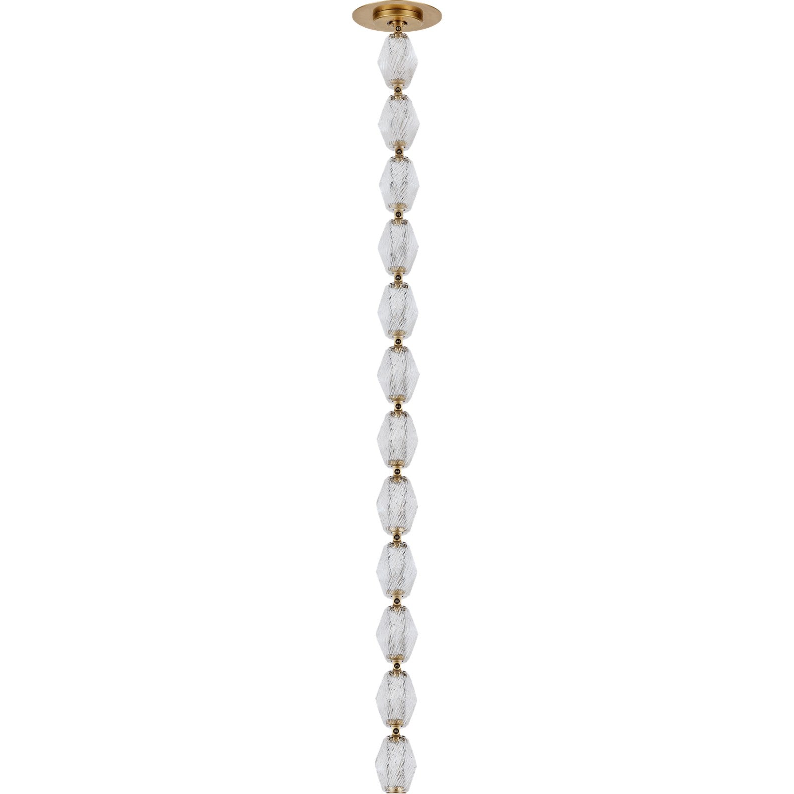 Collier 36 Pendant - Visual Comfort Modern 12