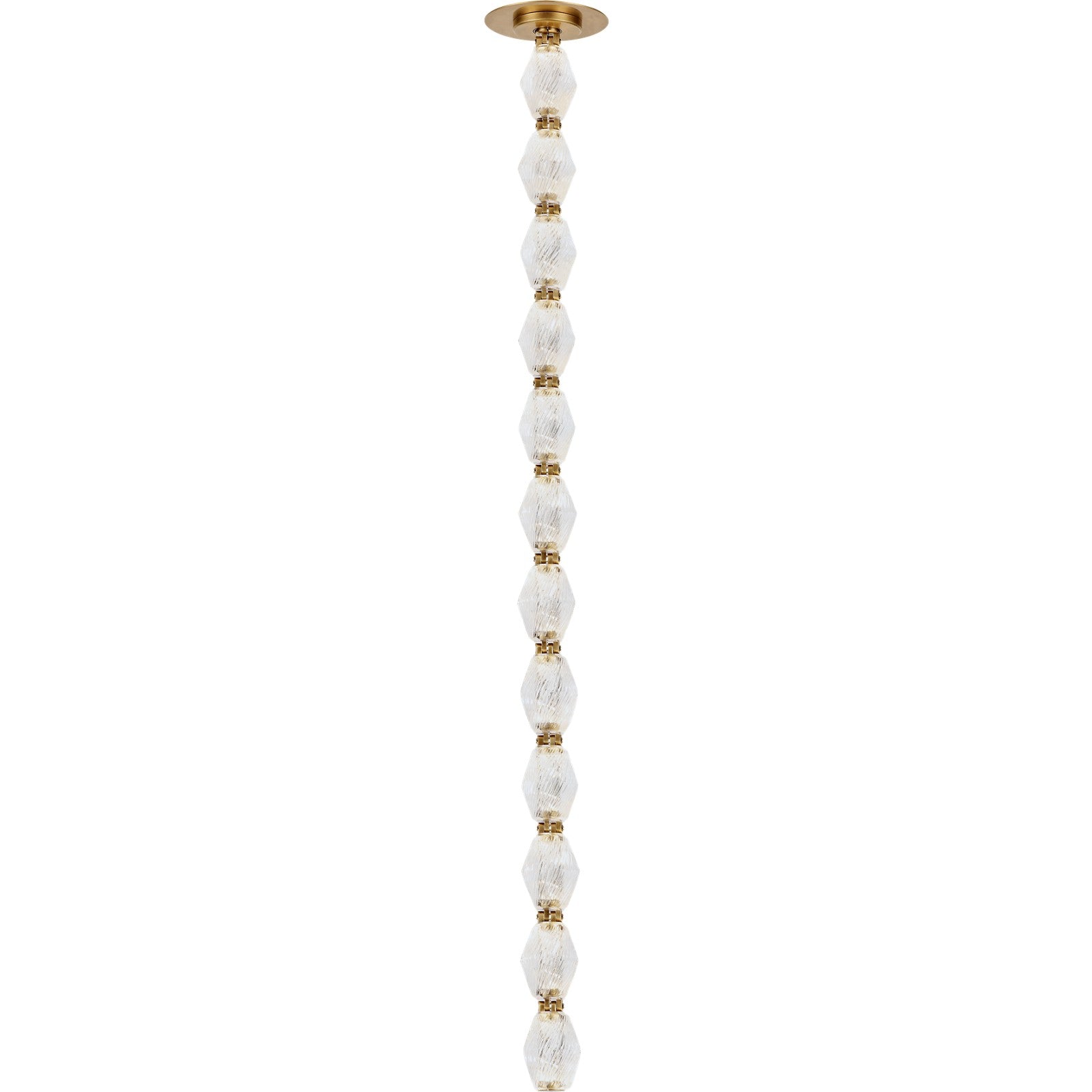 Collier 36 Pendant - Visual Comfort Modern 9