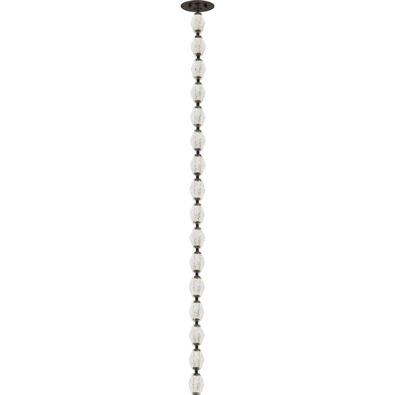 Collier 48 Pendant - Visual Comfort Modern 1