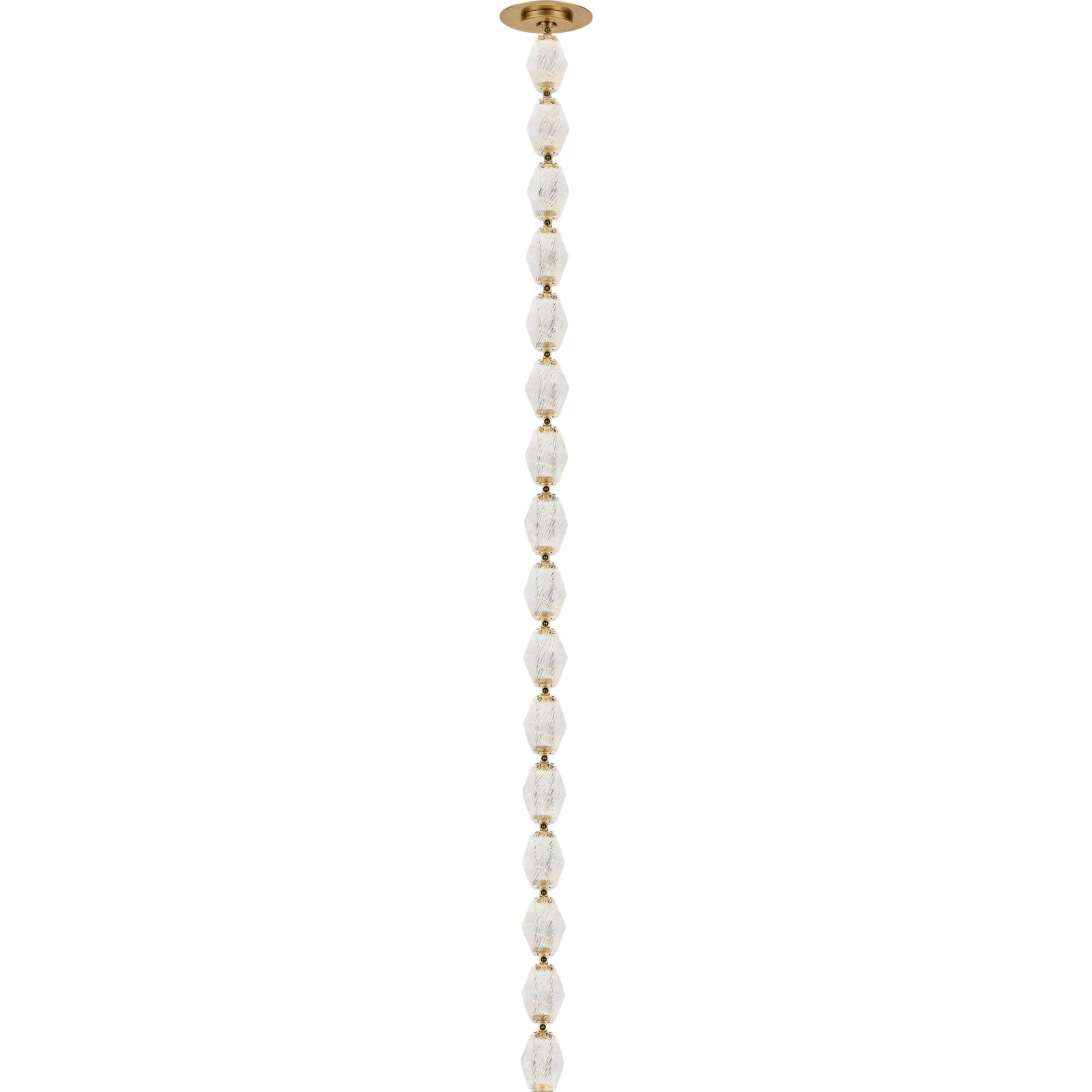 Collier 48 Pendant - Visual Comfort Modern 9
