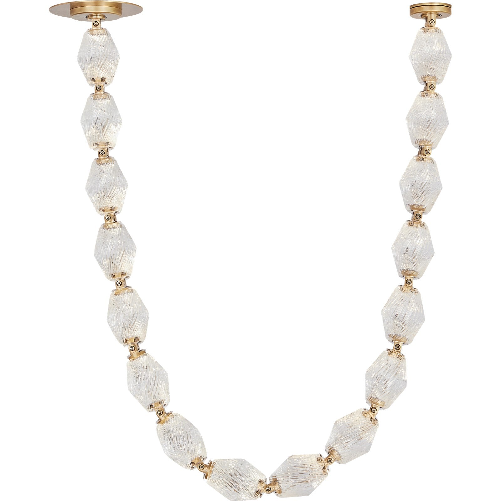 Collier 48 Pendant - Visual Comfort Modern 11