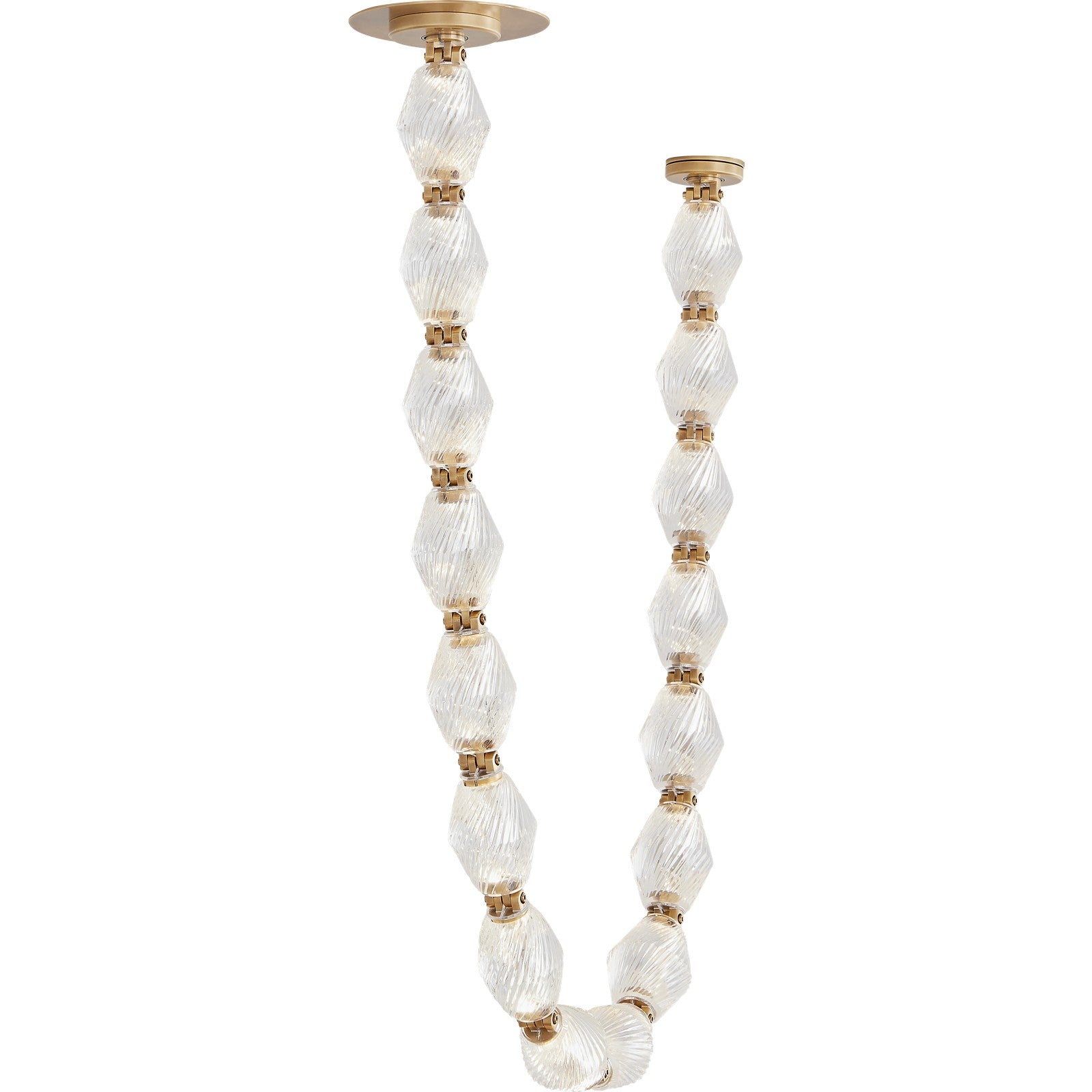 Collier 48 Pendant - Visual Comfort Modern 12