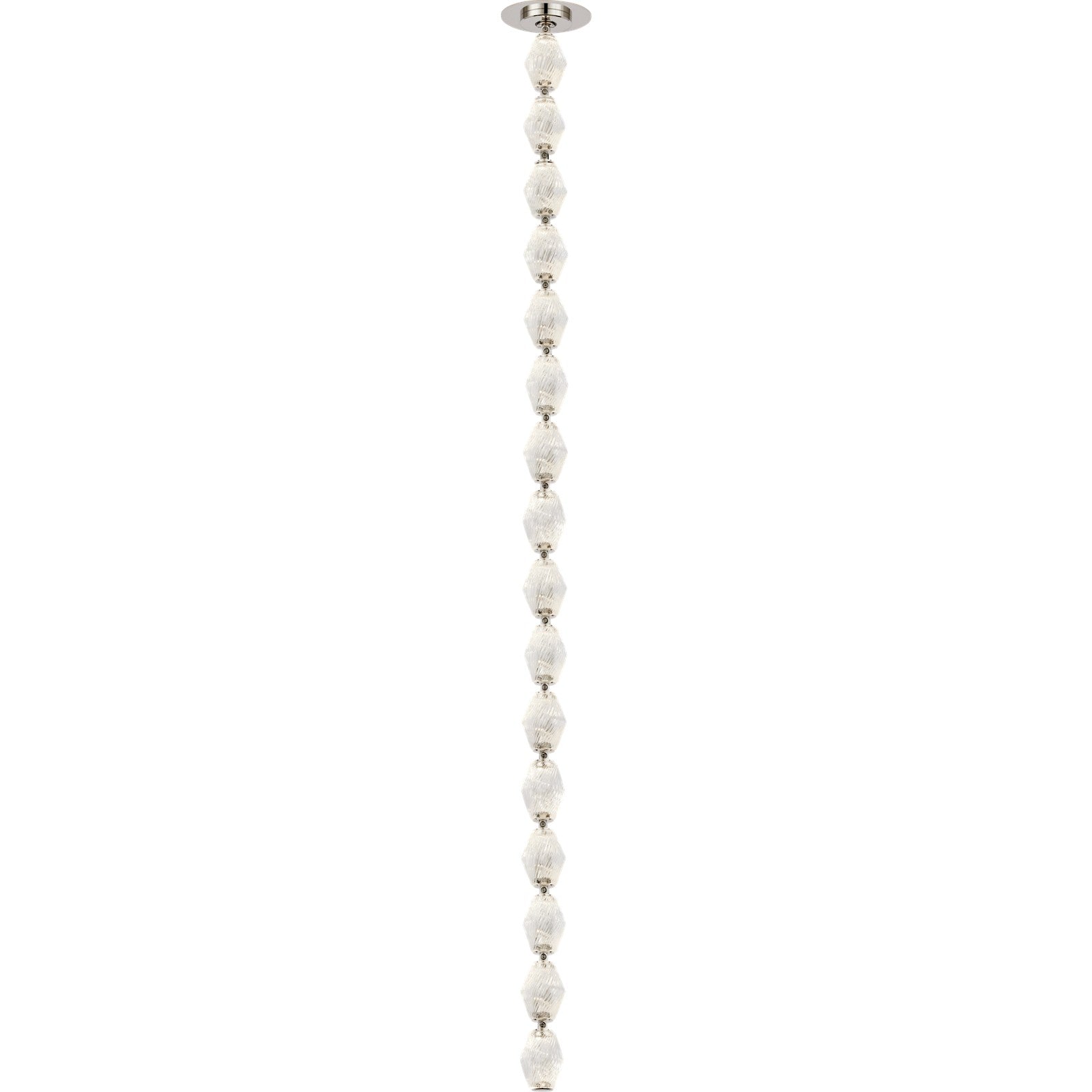 Collier 48 Pendant - Visual Comfort Modern 5