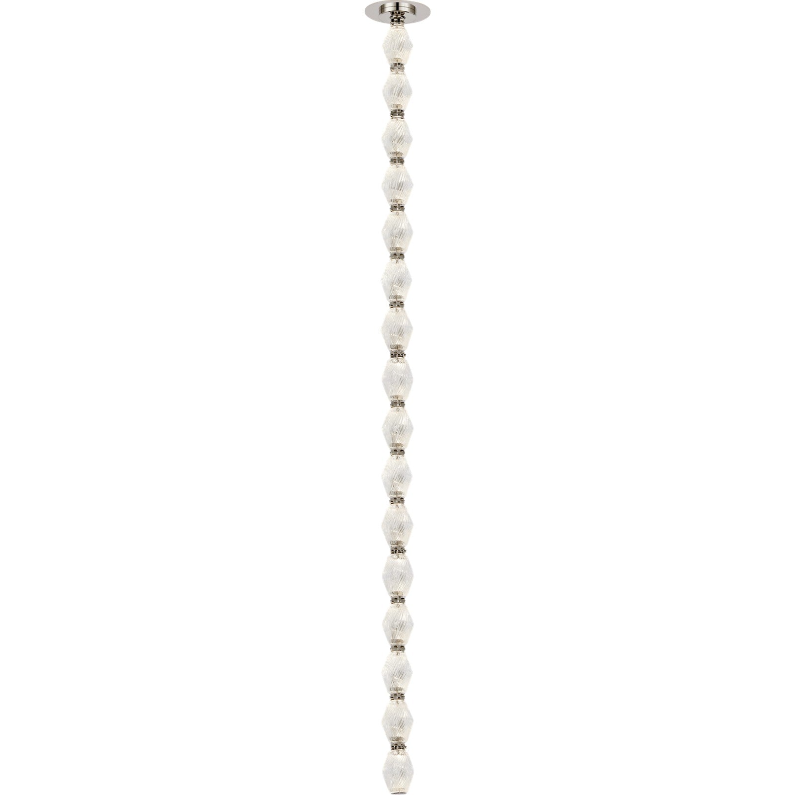Collier 48 Pendant - Visual Comfort Modern 6