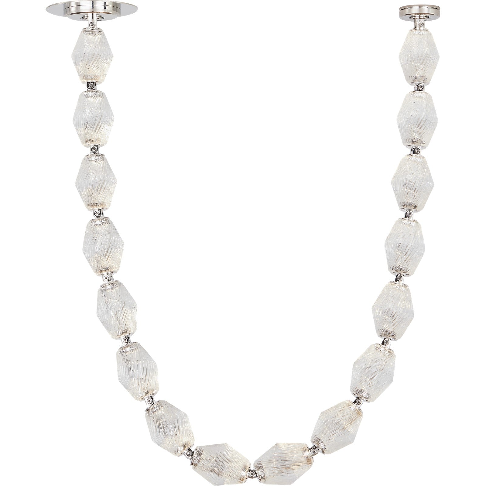 Collier 48 Pendant - Visual Comfort Modern 7