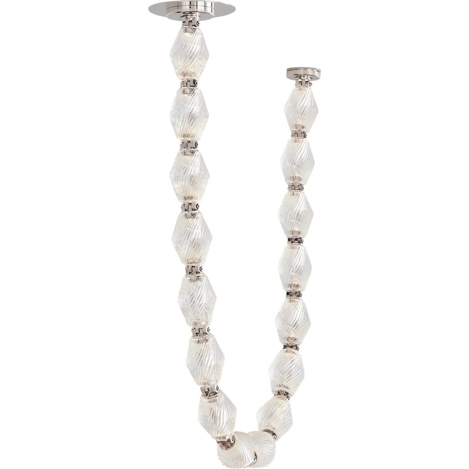Collier 48 Pendant - Visual Comfort Modern 8
