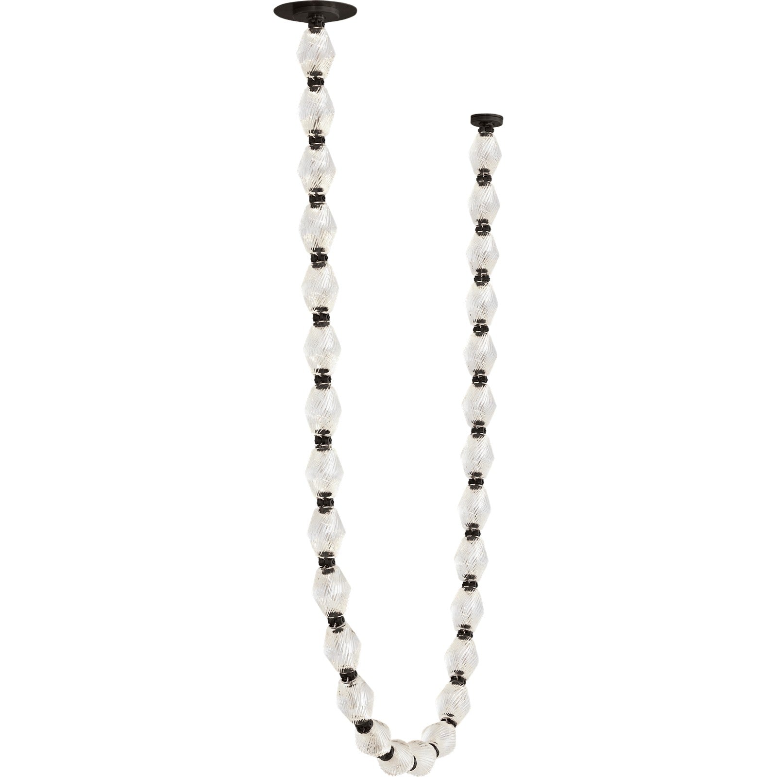 Collier 84 Chandelier - Visual Comfort Modern 2