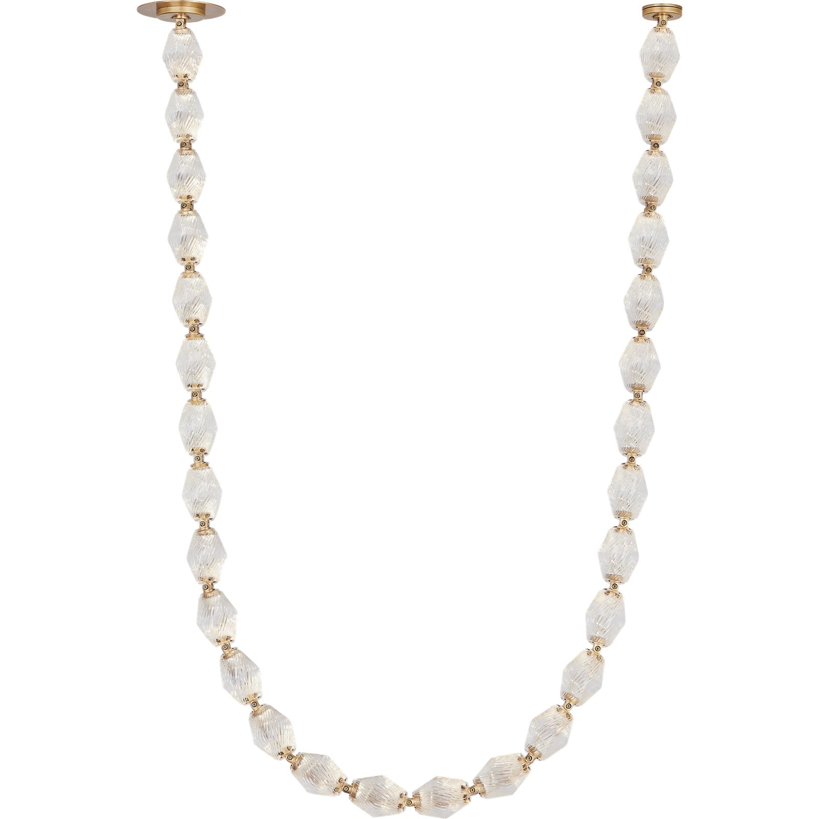 Collier 84 Chandelier - Visual Comfort Modern 10
