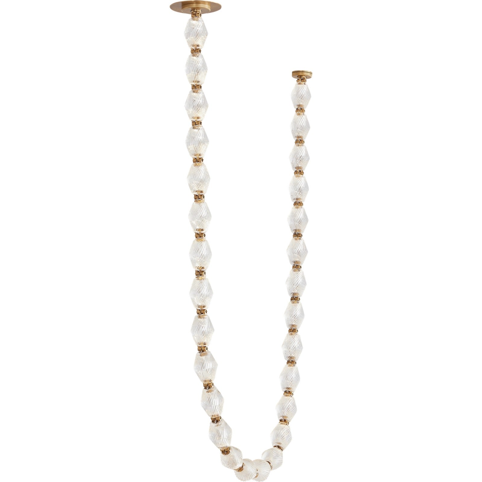 Collier 84 Chandelier - Visual Comfort Modern 11
