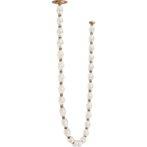 Collier 84 Chandelier - Visual Comfort Modern 11