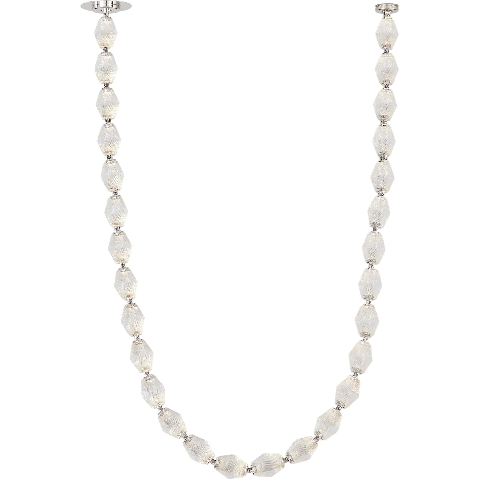 Collier 84 Chandelier - Visual Comfort Modern 3