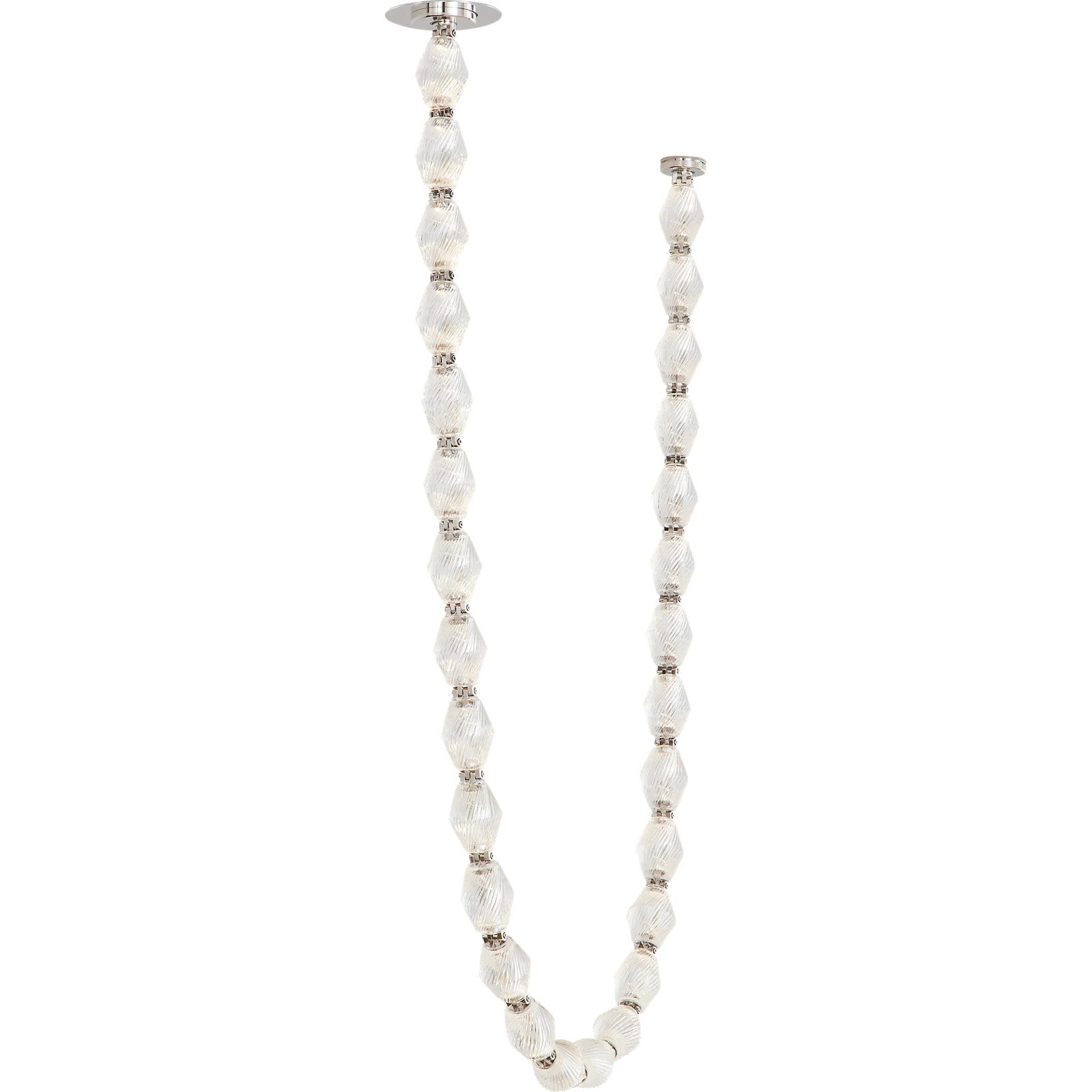 Collier 84 Chandelier - Visual Comfort Modern 4