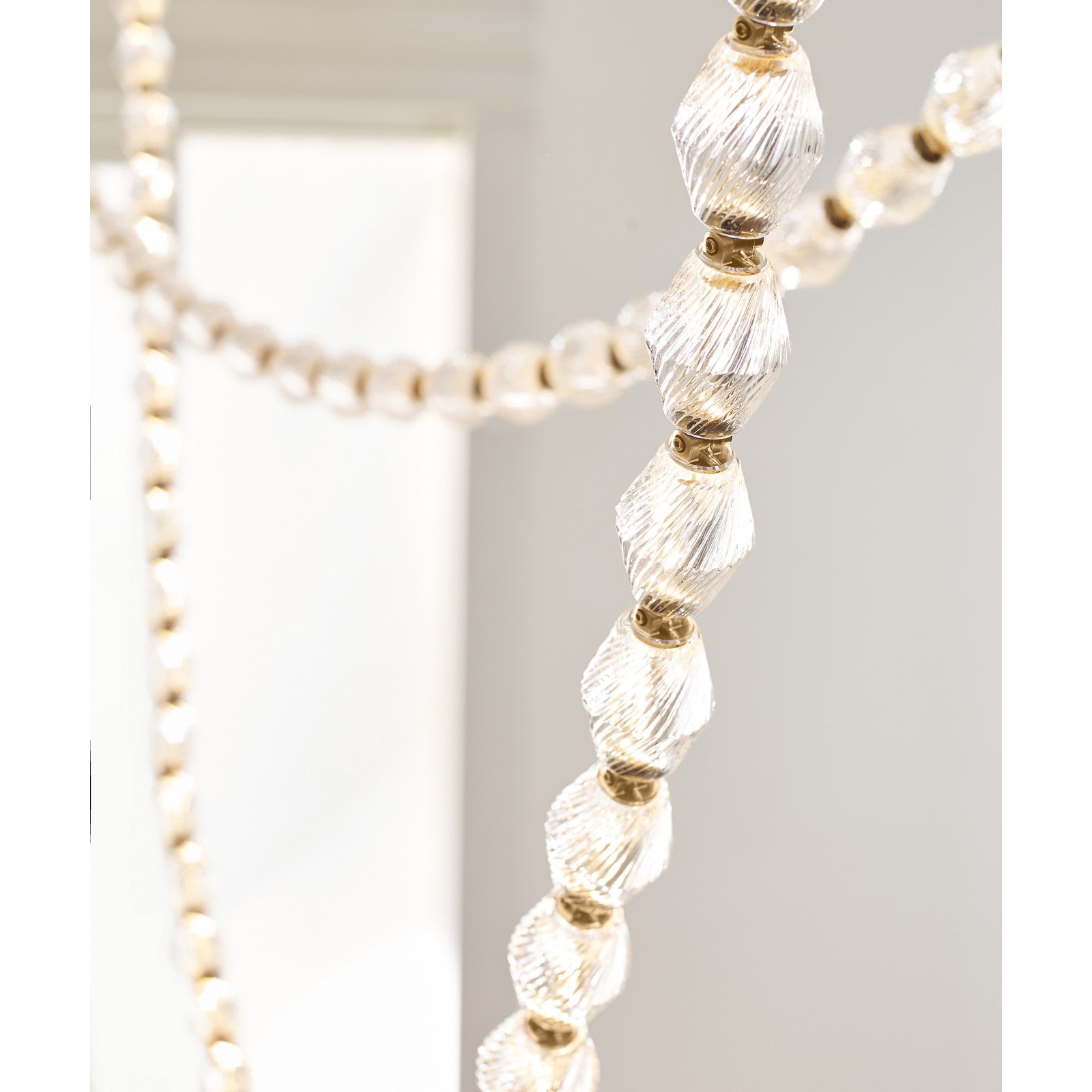 Collier 132 Chandelier - Visual Comfort Modern 17