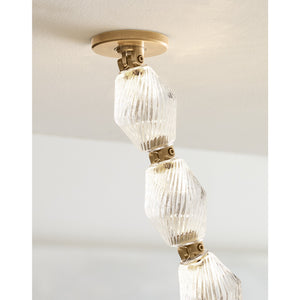 Collier 132 Chandelier - Visual Comfort Modern 14