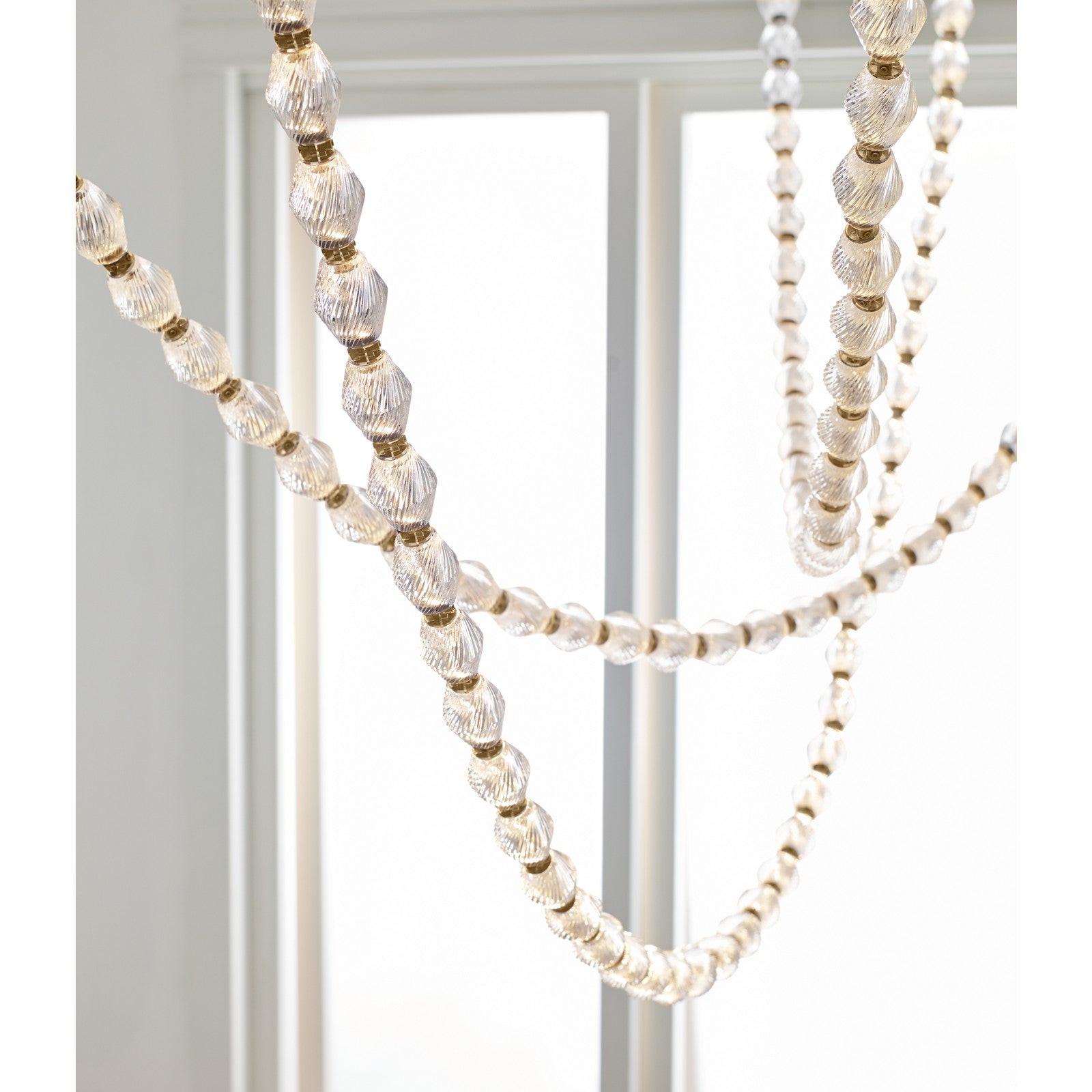 Collier 132 Chandelier - Visual Comfort Modern 12