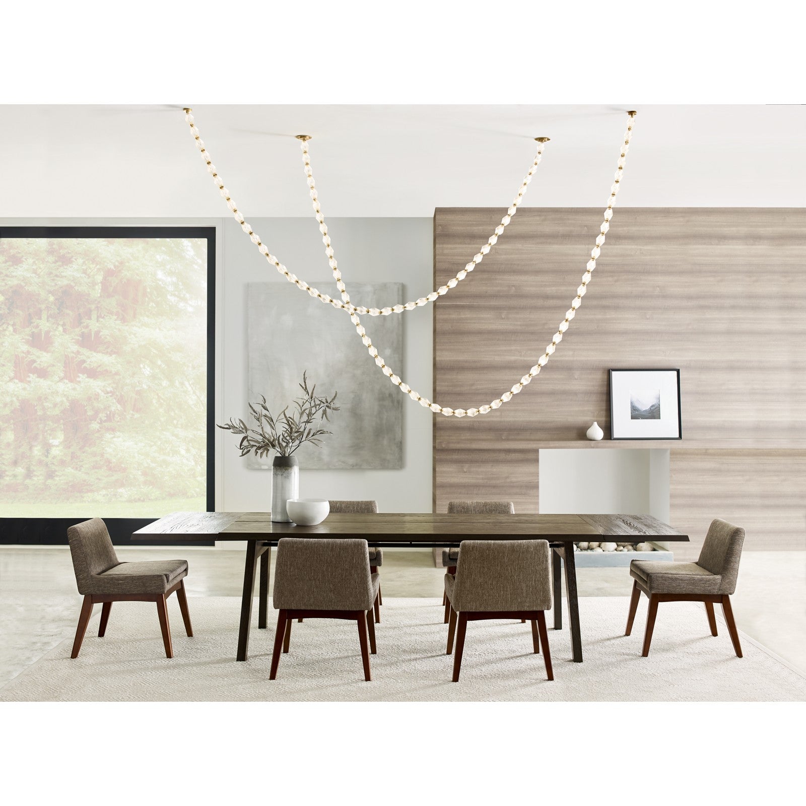 Collier 132 Chandelier - Visual Comfort Modern 21