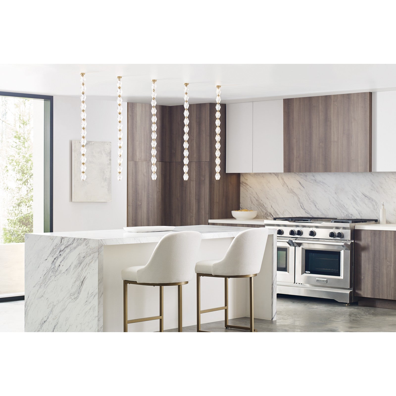 Collier 36 Pendant - Visual Comfort Modern 16