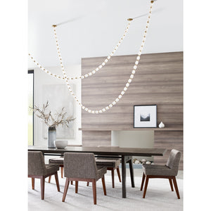 Collier 132 Chandelier - Visual Comfort Modern 23