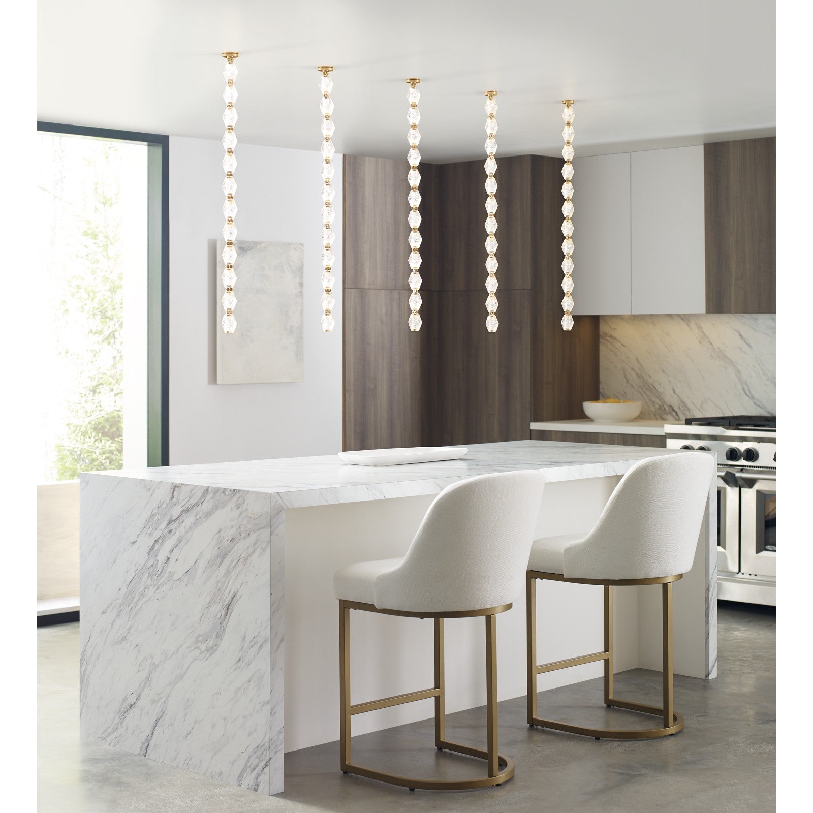 Collier 36 Pendant - Visual Comfort Modern 14