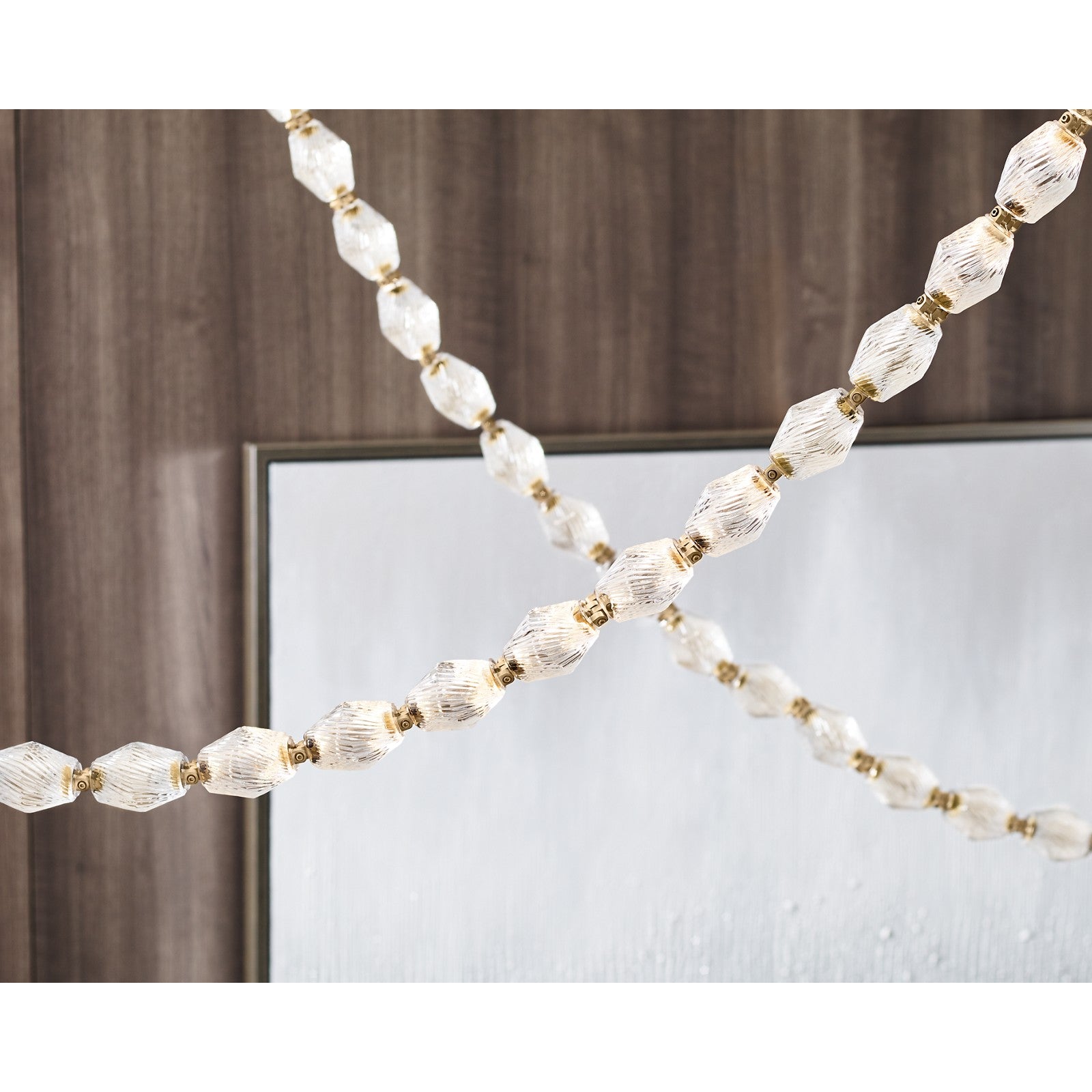 Collier 240 Chandelier - Visual Comfort Modern 52