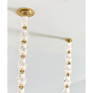 Collier 240 Chandelier - Visual Comfort Modern 57