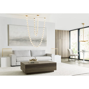 Collier 240 Chandelier - Visual Comfort Modern 56
