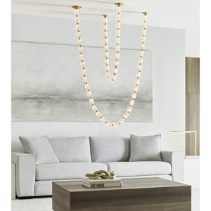 Collier 240 Chandelier - Visual Comfort Modern 58
