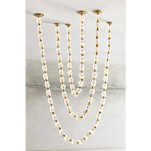 Collier 108 Chandelier - Visual Comfort Modern 21