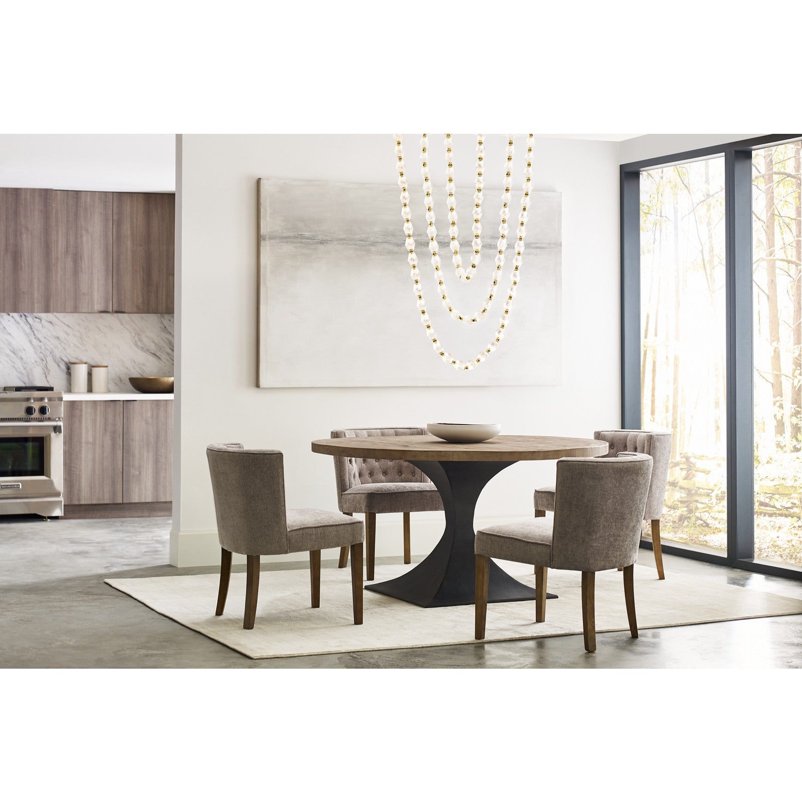 Collier 108 Chandelier - Visual Comfort Modern 22