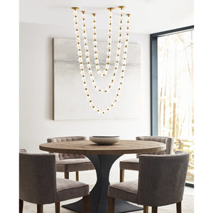 Collier 108 Chandelier - Visual Comfort Modern 19