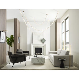 Collier 240 Chandelier - Visual Comfort Modern 63