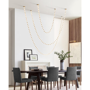 Collier 240 Chandelier - Visual Comfort Modern 53