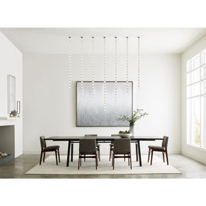 Collier 84 Chandelier - Visual Comfort Modern 5